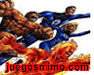 Un juego de super heroes de accion y lucha basado en los 4 fantásticos,Tendrás que rescatar a tus amigos de Dr Doom.Tiene bastante calidad y es gratis empieza rompiendo con roca.